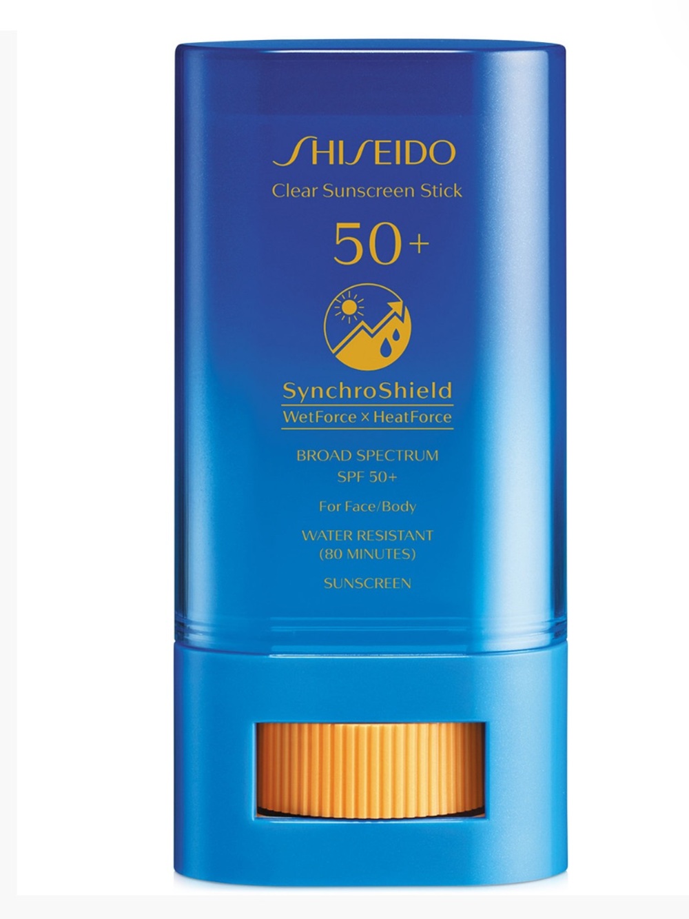 Shiseido Clear Sunscreen Stick SPF 50+
